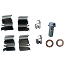 2012 Toyota FJ Cruiser Brake Caliper 6